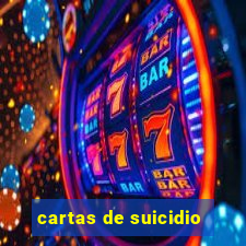 cartas de suicidio